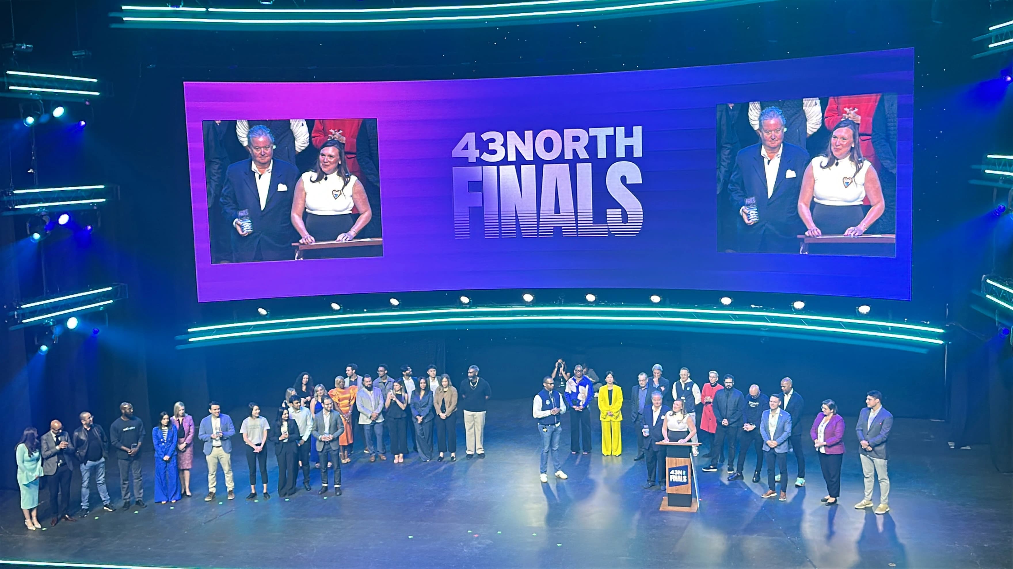 43 North Stage