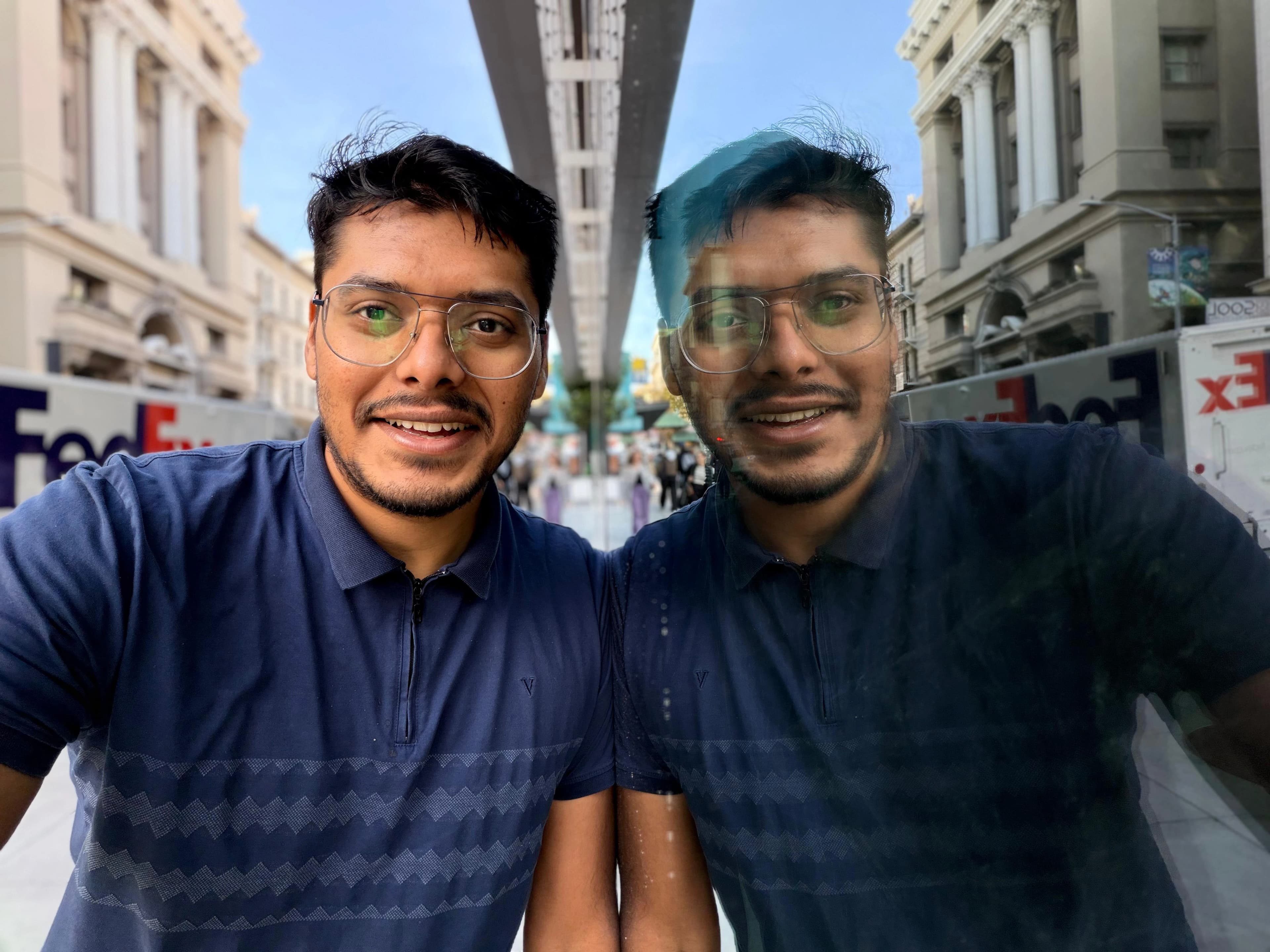 Sri Balaji Muruganandam selfie